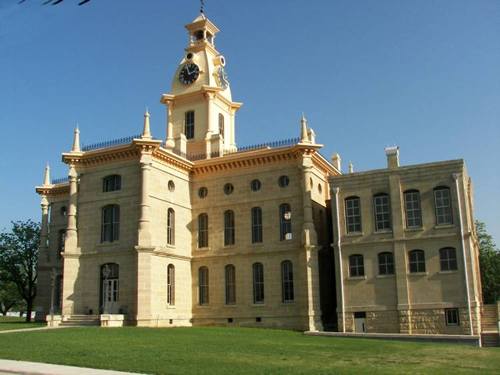Red River  County Courthouse, Clarksville Texas