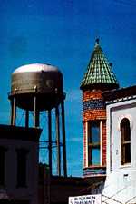 Clarksville, Texas water tower
