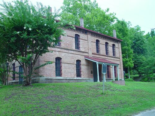 San Jacinto County jail, Coldspring Texas