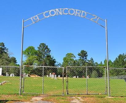 Concord TX - Concord Cemetery