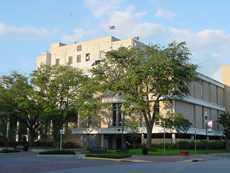 Montgomery County Courthouse,  Conroe, Texas