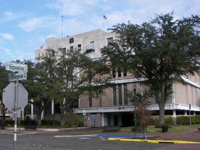 Conroe TX - 1936 Montgomery County Courthouse 