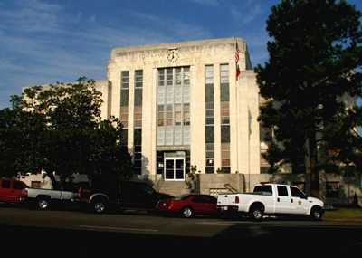 Houston County Courthouse, Crockett, Texas
