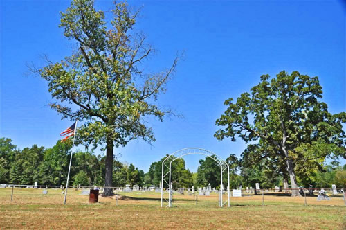 Cuthand TX - Cuthand Cemetery 