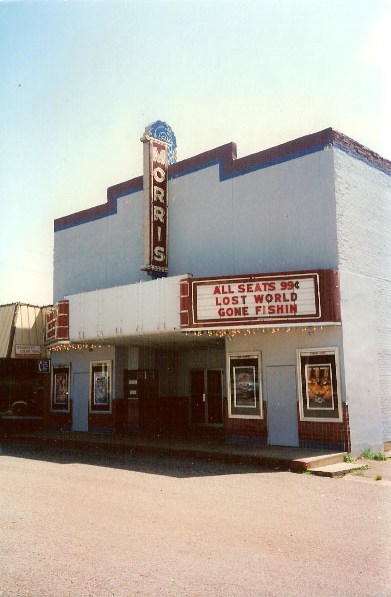  Daingerfield Texas - Morris Theater