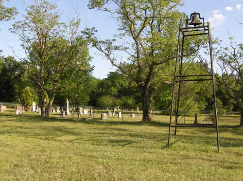 Dalby Springs Texas Cemetery