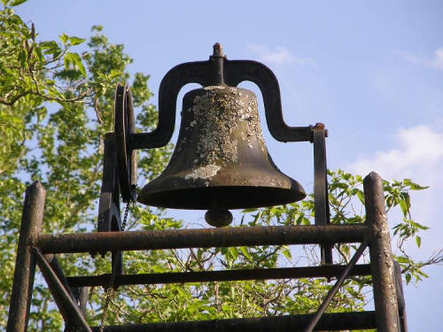 Dalby Springs Texas Cemetery Bell