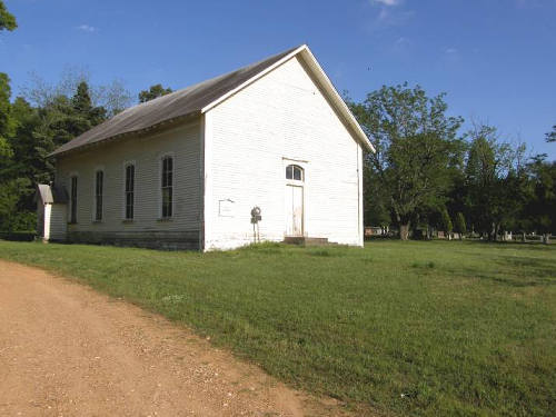 Dalby Springs Texas - 1839 United Methodist Church