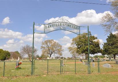 DanvilleTX -  1853 Danville Cemetery