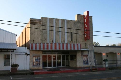 DeKalb, Texas  State Theatre downtown