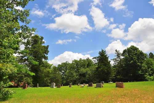 Domino TX, Cass County - Albert Richie Cemetery