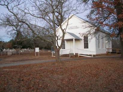 Earle's Chapel Methodist Church Cemetery, Earl Texas