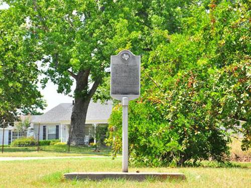 East Mountain TX - Parson McClelland School Historical Marker 