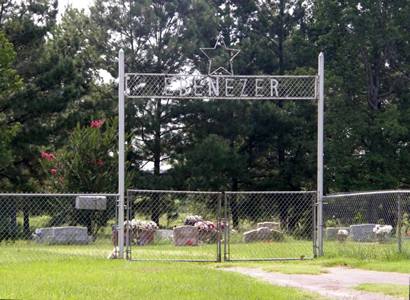 Ebenezer Cemetery Texas