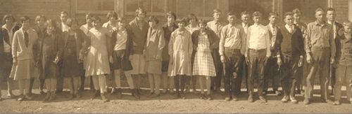 TX - 1928 Elkhart High School photo