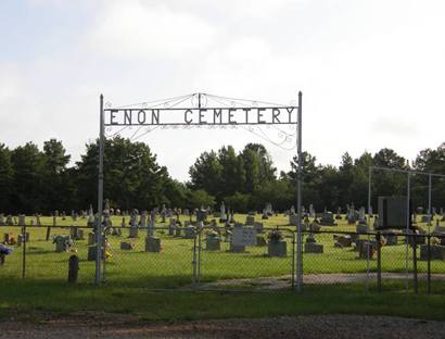 Enon, Texas - Enon Cemetery, Texas