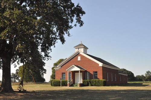 Fairplay TX, Panola County - Allison Chapel United Methodist Church