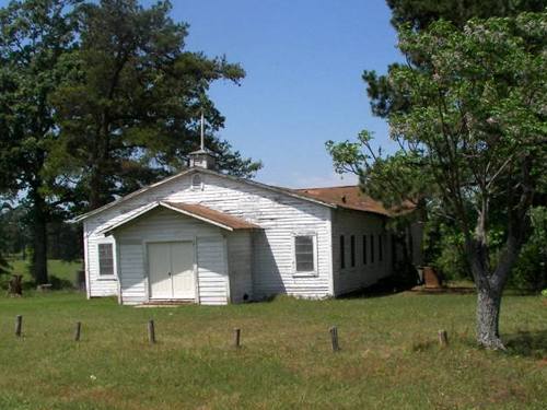 Fair Play, Texas - Jerusalem Baptist Church