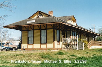 Frankston Texas Depot