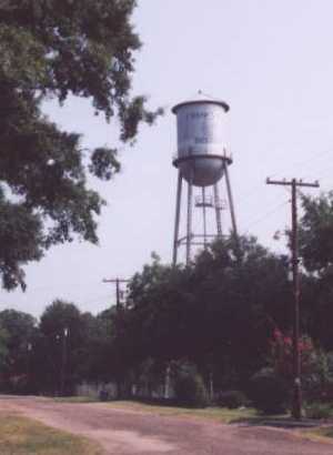 Frankston Texas water tower