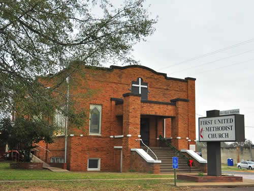 Garrison TX - First United Methodist Church