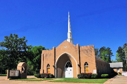 Gary TX First Baptist Church