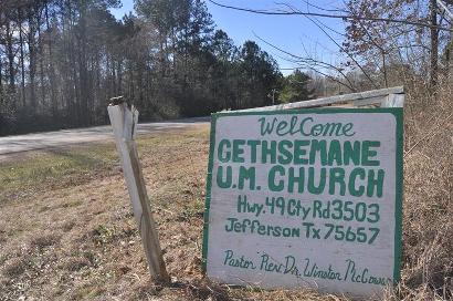 Marion County, Gethsemane TX - Welcome Gethsemane UM Church