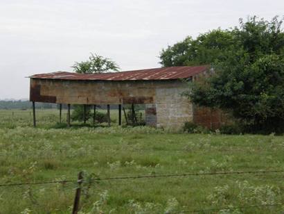 A shed in Gould Texas