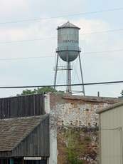 Grapeland, Texas watertower