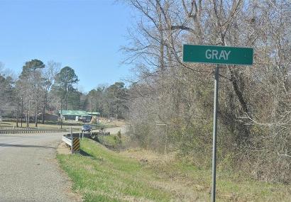 Marion County, Gray TX - Gray City Limit