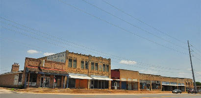 Longview - Greggton TX Street 