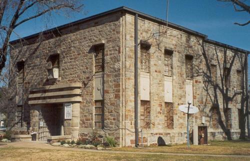 Groveton Texas, Trinity County jail  W.P.A.  project