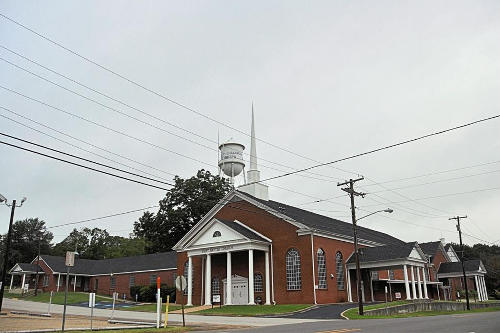 Hallsville TX First Baptist Church