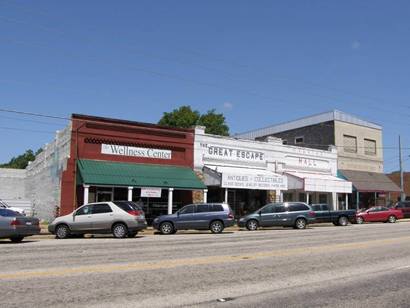 Hawkins Tx Downtown Mall