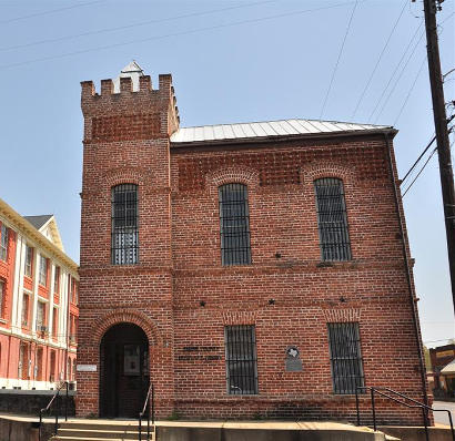 Hemphill TX - Former Sabine County Jail