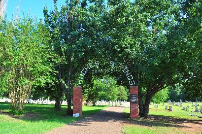 Hughes Springs TX Cemetery