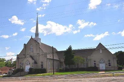 Hughes Springs TX - First United Methodist Church