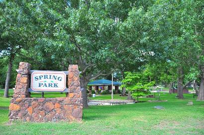 Hughes Springs TX - Spring Park