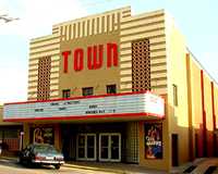 Town Theatre in Huntsville, Texas