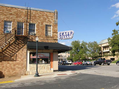 Huntsville Tx - Cafe Texan