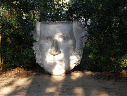 Huntsville Tx - Sam Houston Statue Mask