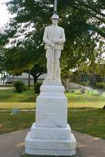 WWI memorial, Jacksonville, Texas