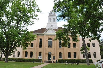 Jasper, Texas - Jasper County Courthouse
