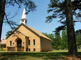 First Baptist Church, Joaquin, Texas