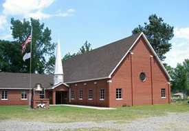 First First  Methodist Church, Joaquin, Texas