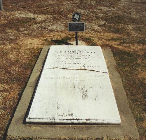 Jonesboro TX - Grave
