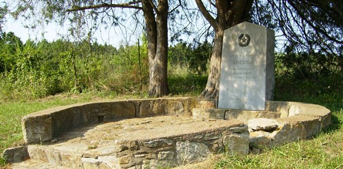 Jonesville Texas Town Site centennial marker