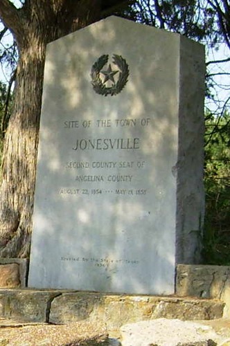 Jonesville Texas 1936 Centennial Marker