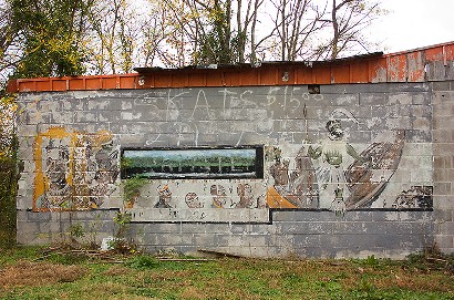 Karnack TX Bwana Disco  fading wall mural