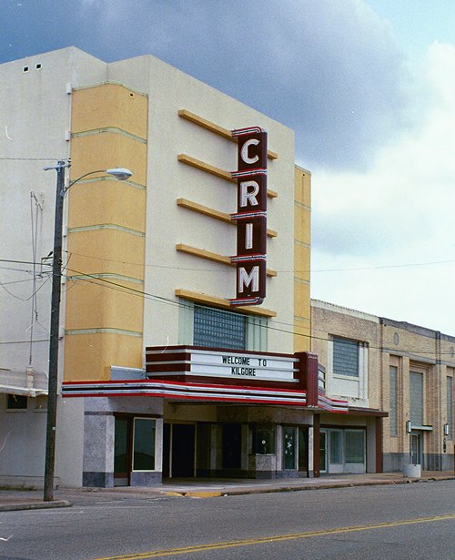 Crim Theater, Kilgore, Texas